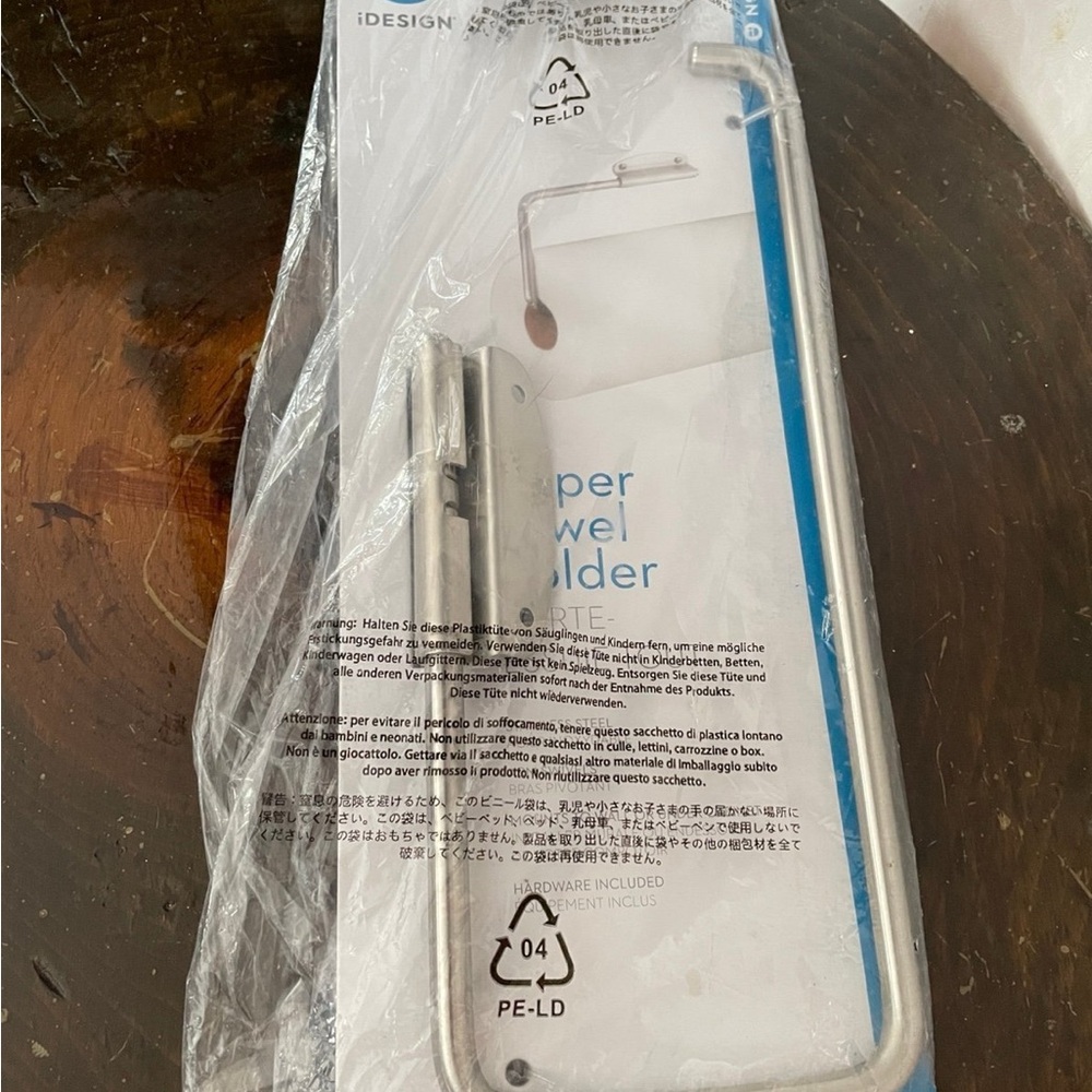 iDesign Paper Towel Holder
